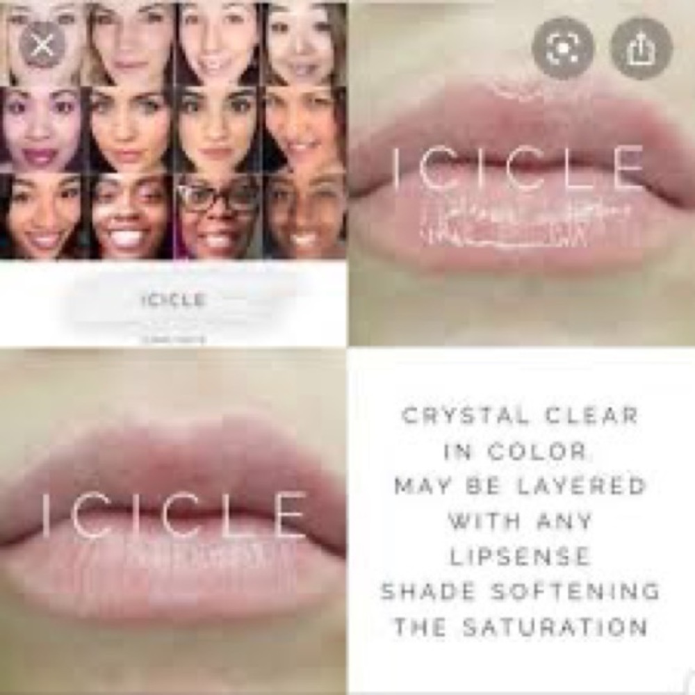 ☀️HP☀️ Lipsense by Sengence. Shade: Icicle. NWT. - Picture 2 of 4